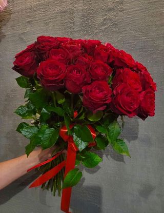 Róża czerwona 40cm