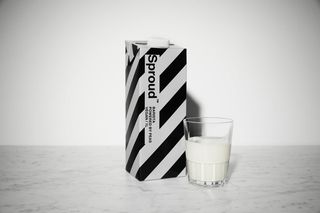 Lapte vegetal din Năut 