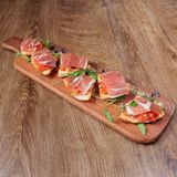 Brusketi sa pršutom