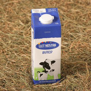 Llet Sencera Llet Nostra 1L