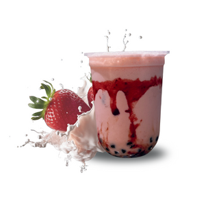 Strawberry Milk Boba