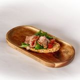 Brusketa sa pečenom govedinom i sušenim paradajzom 1/2