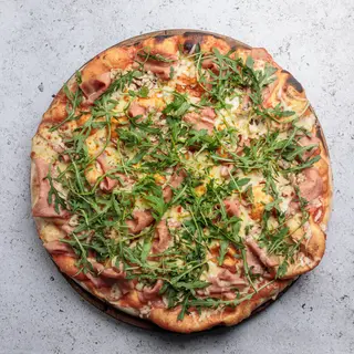 Pizza Capricciosa sa rukolom 44cm
