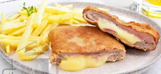 Pechuga Rellena De Queso Y Bacon