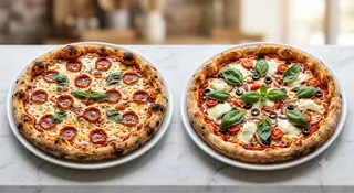 Oferta 2 Pizzas Grandes
