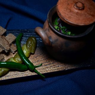 ლობიო ქოთანში