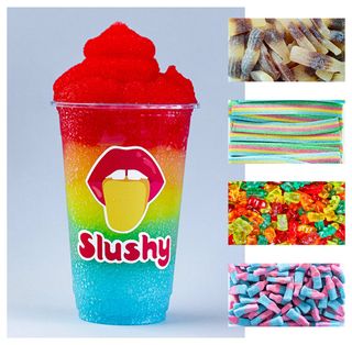 სუპერ მჟავის მიქსი სლაშით 