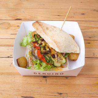 Cheeseburger di manzo 