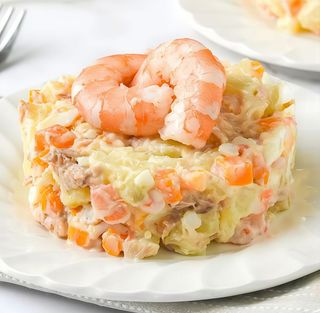 Tapa De Ensaladilla De Atún