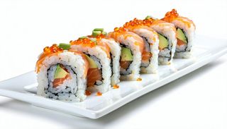Uramaki Salmone e Avocado 8 pz