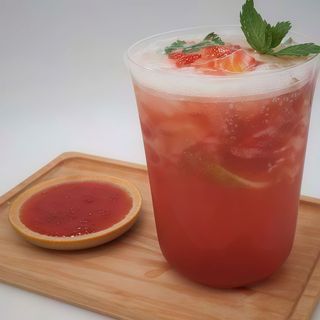 Strawberry Lemon Tea
