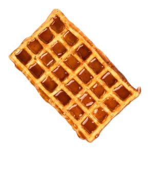 Gaufre Caramel
