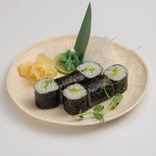 Мини-ролл с авокадо