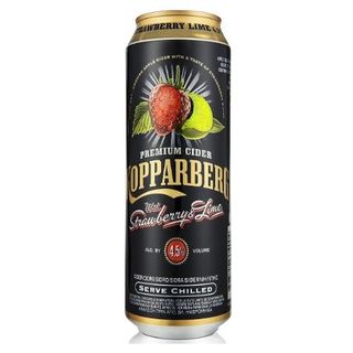 Cerveza Sin Kopparberg Fresa Y Lima (500 Ml.)