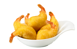 Gamba Rebozada (12 Uds.) (Ración Entera)