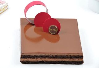 Entremet Intense Chocolat