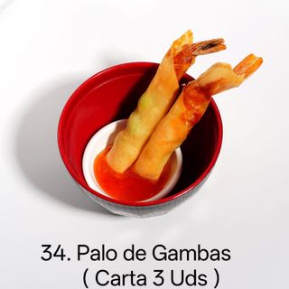 Palo de gambas (3 uds.)