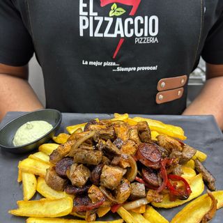 Parrilla Mediana Pollo y Carne