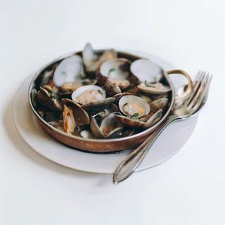 Amêijoas à Bulhão Pato