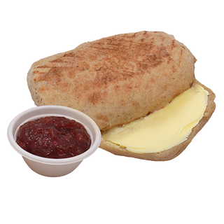 TOSTADA MANTEQUILLA Y MERMELADA (OPCIONAL)