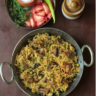 Mushrooms Rice