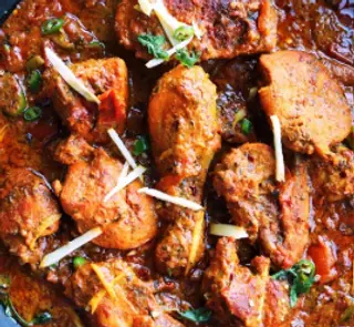Chicken karahi