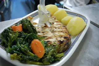 Garoupa Grelhada