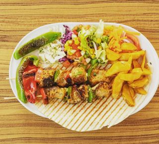 Plato Shish Taouk