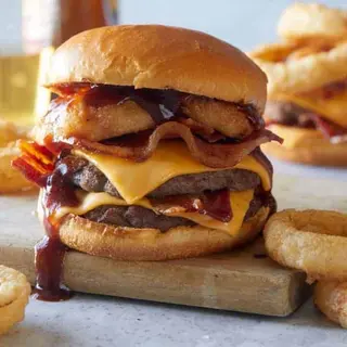 Rodeo Burger 200g