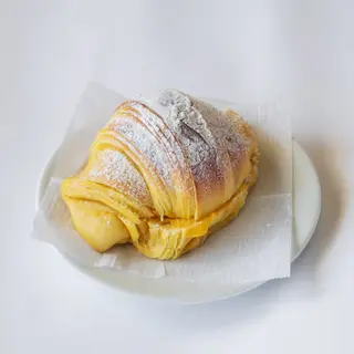 Croissant com Creme - 2 Unidades