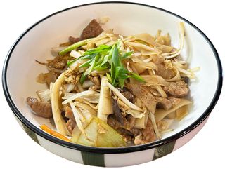 Chiński klasyk z wołowiną