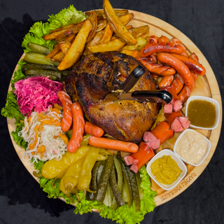 კანჭის დაფა - 6 პერსონაზე