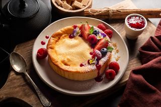 Tarta de Queso al Horno