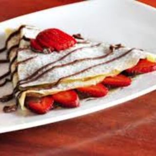 Crep Nutella Y Fresa (Delivery)