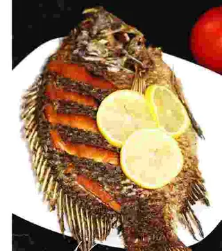 Whole Tilapia Fish