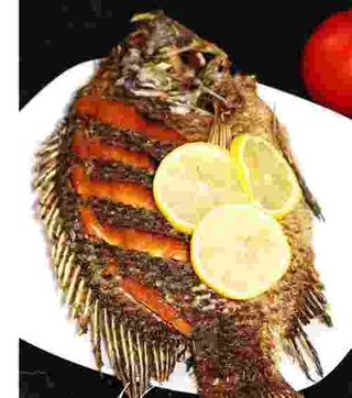 Whole Tilapia Fish