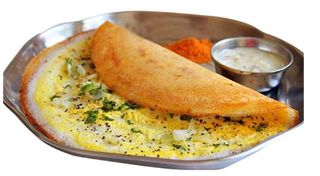 Egg Dosa