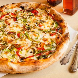Veggie Delight Pizza