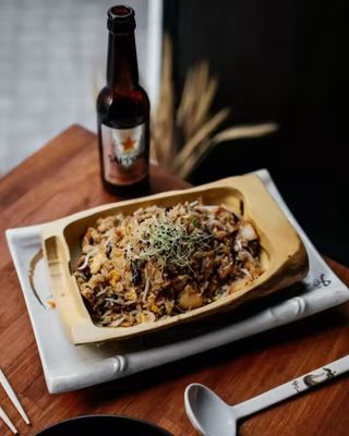 Rosutopaku Con Carne Asada
