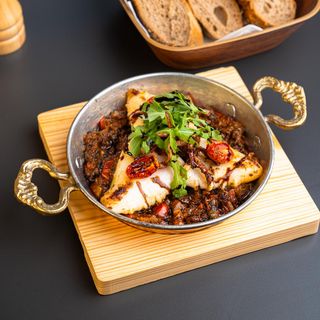 Calamars à la tomate