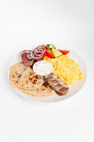 Казакша завтрак