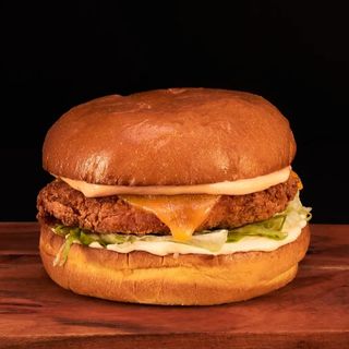 Chicken Dirty Burger menù patatine + Coca-Cola Laattina 330ml