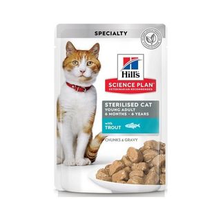 Hills Plic sterilised pastrav