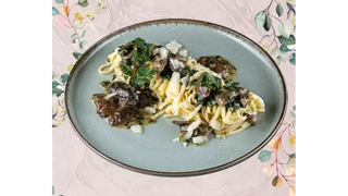 Alfredo z Grzybami Leśnymi