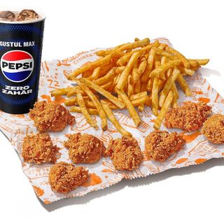 8 pc. Fillet Nuggets Large Meal