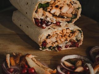 Шаурма Грузиньска з Гранатом (550г)