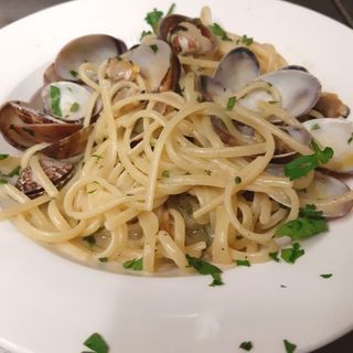 Linguine alle vongole 
