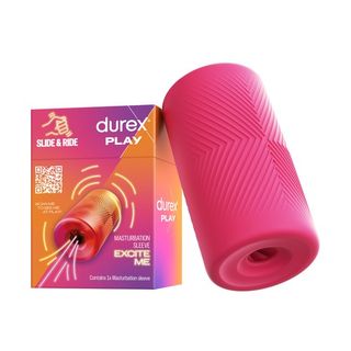 Durex Juguete Sexual SLIDE & RIDE Masturbador 
