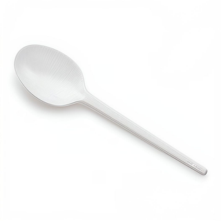 Cuchara plástica