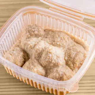 Albóndigas Con Salsa De Almendras